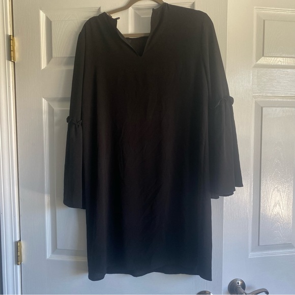 Michael Kors Black Shift Dress - Picture 3 of 5